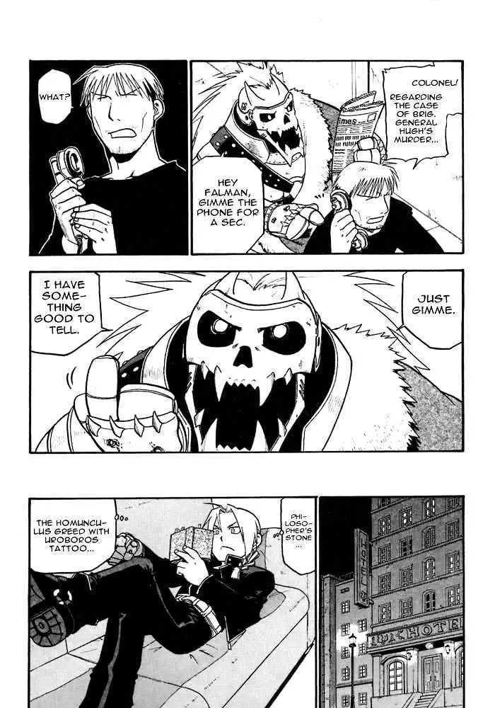 Read Fullmetal Alchemist chapter 34.99 image 20 on Lezhin