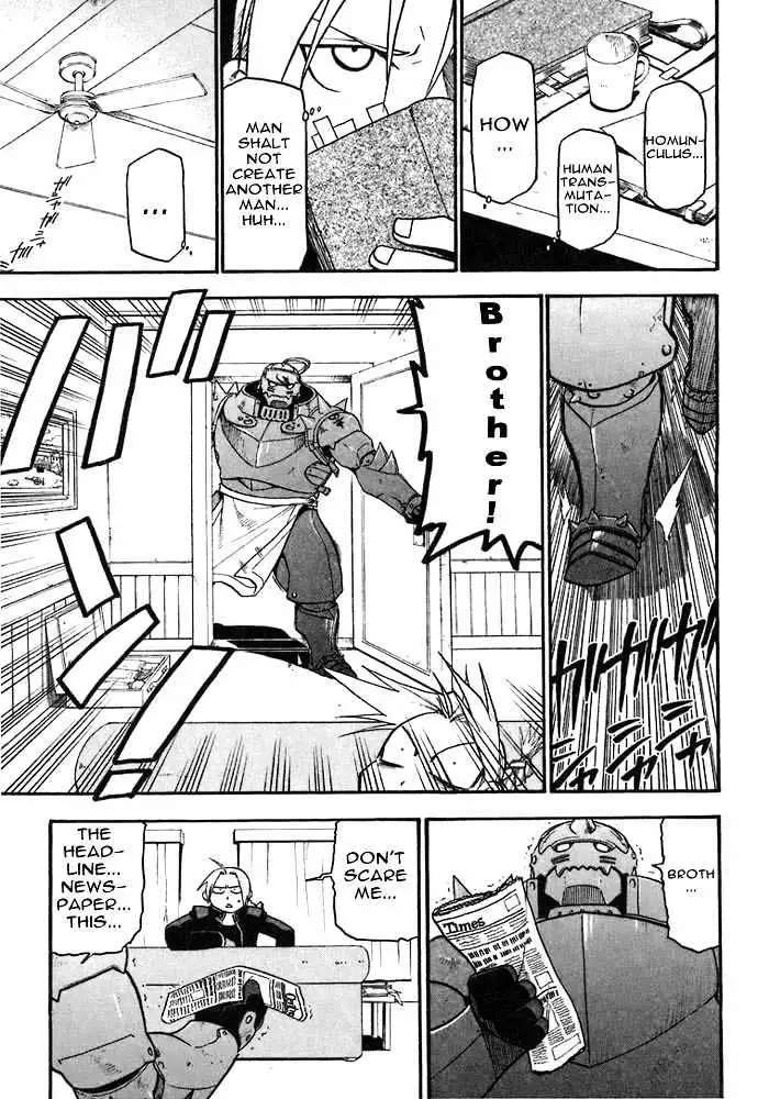 Read Fullmetal Alchemist chapter 34.99 image 21 on Lezhin