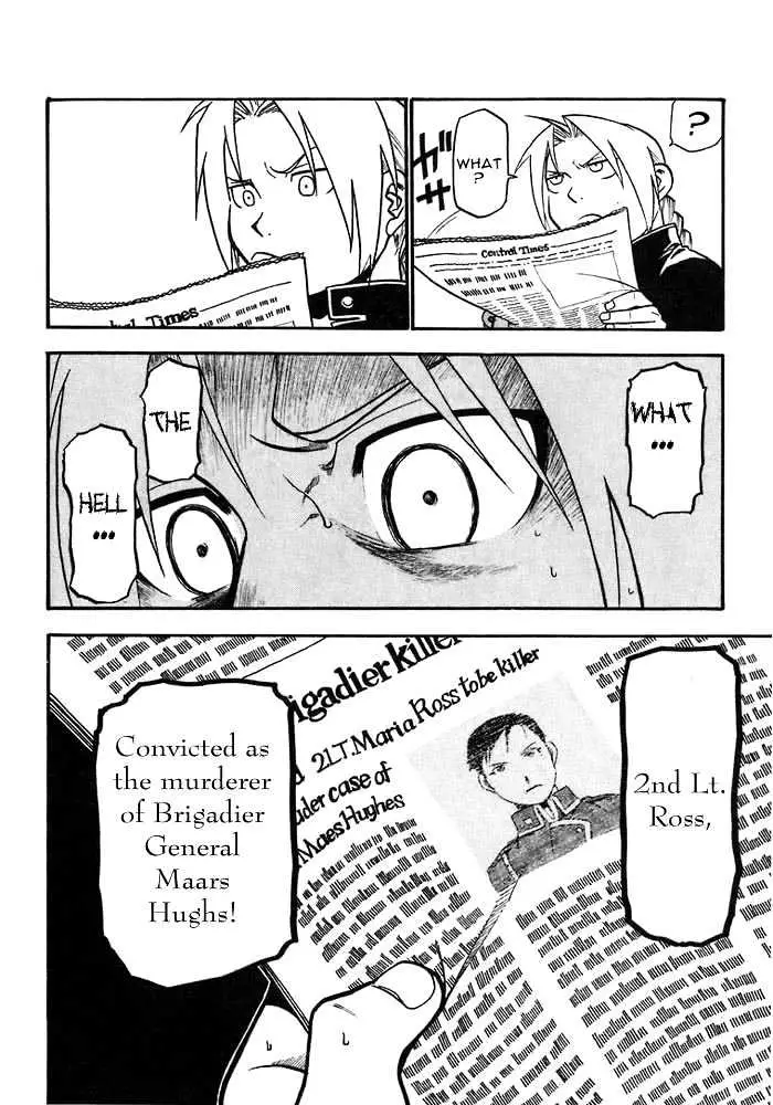 Read Fullmetal Alchemist chapter 34.99 image 22 on Lezhin