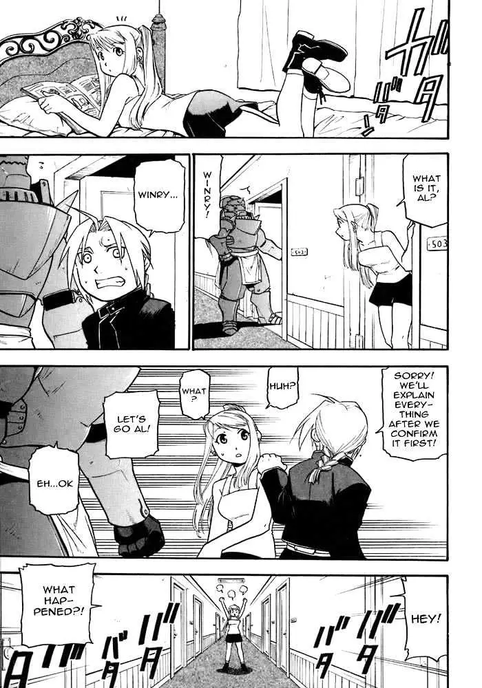 Read Fullmetal Alchemist chapter 34.99 image 23 on Lezhin