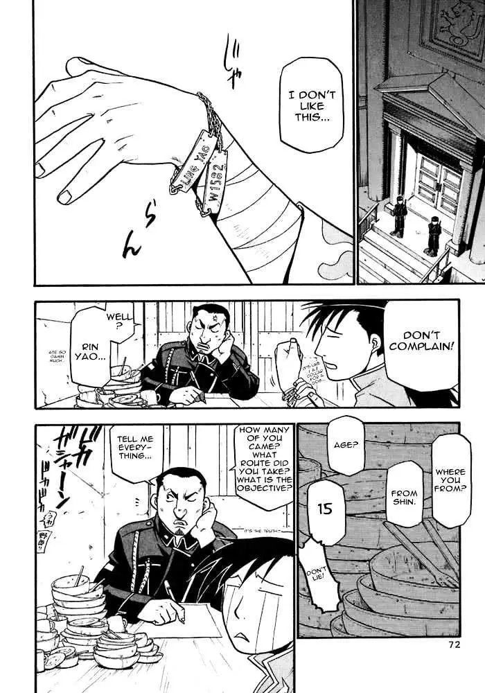 Read Fullmetal Alchemist chapter 34.99 image 24 on Lezhin