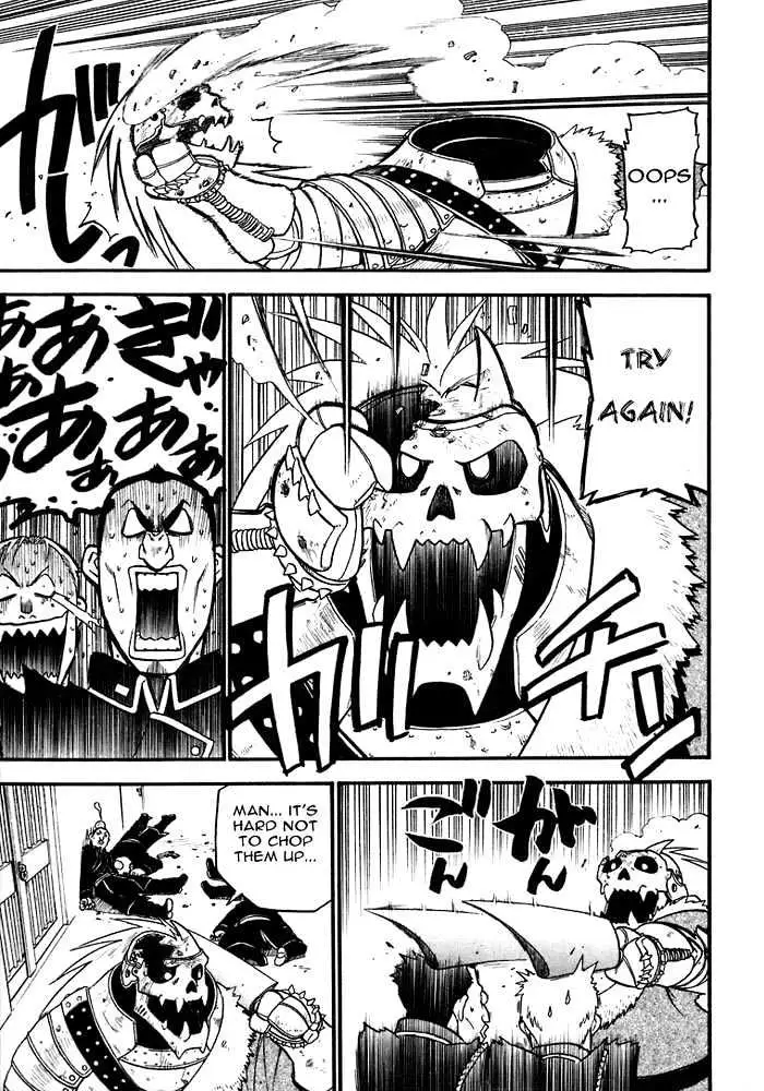 Read Fullmetal Alchemist chapter 34.99 image 27 on Lezhin