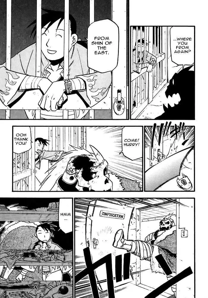 Read Fullmetal Alchemist chapter 34.99 image 29 on Lezhin