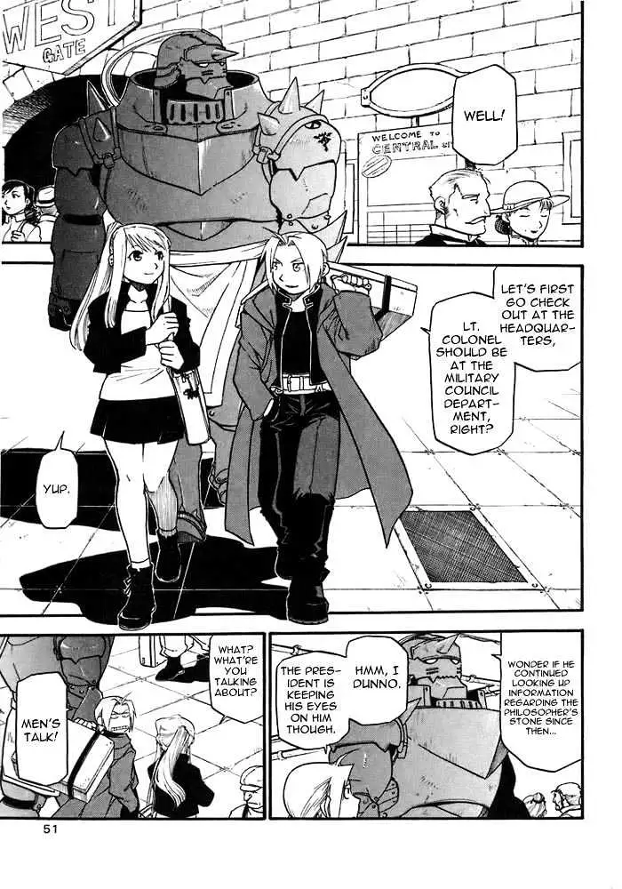 Read Fullmetal Alchemist chapter 34.99 image 3 on Lezhin
