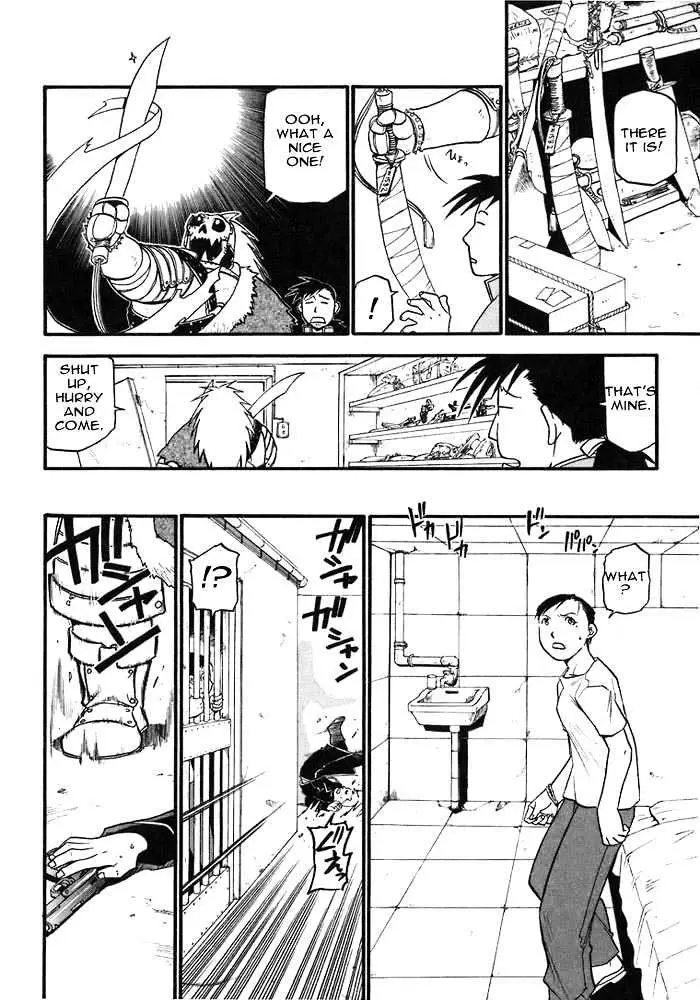 Read Fullmetal Alchemist chapter 34.99 image 30 on Lezhin