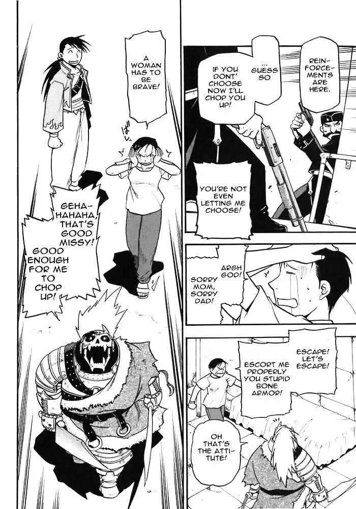 Read Fullmetal Alchemist chapter 34.99 image 34 on Lezhin