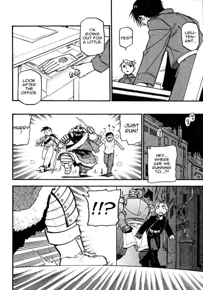 Read Fullmetal Alchemist chapter 34.99 image 36 on Lezhin