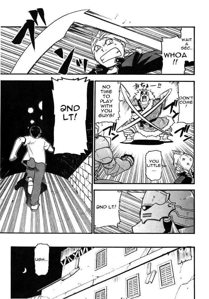 Read Fullmetal Alchemist chapter 34.99 image 39 on Lezhin