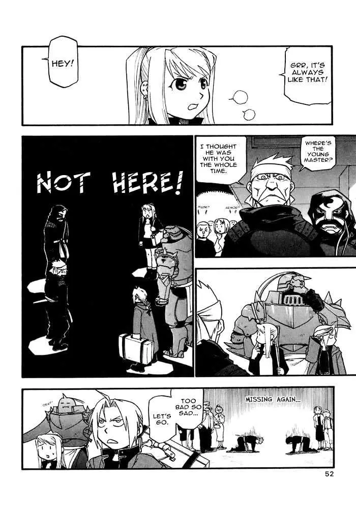 Read Fullmetal Alchemist chapter 34.99 image 4 on Lezhin