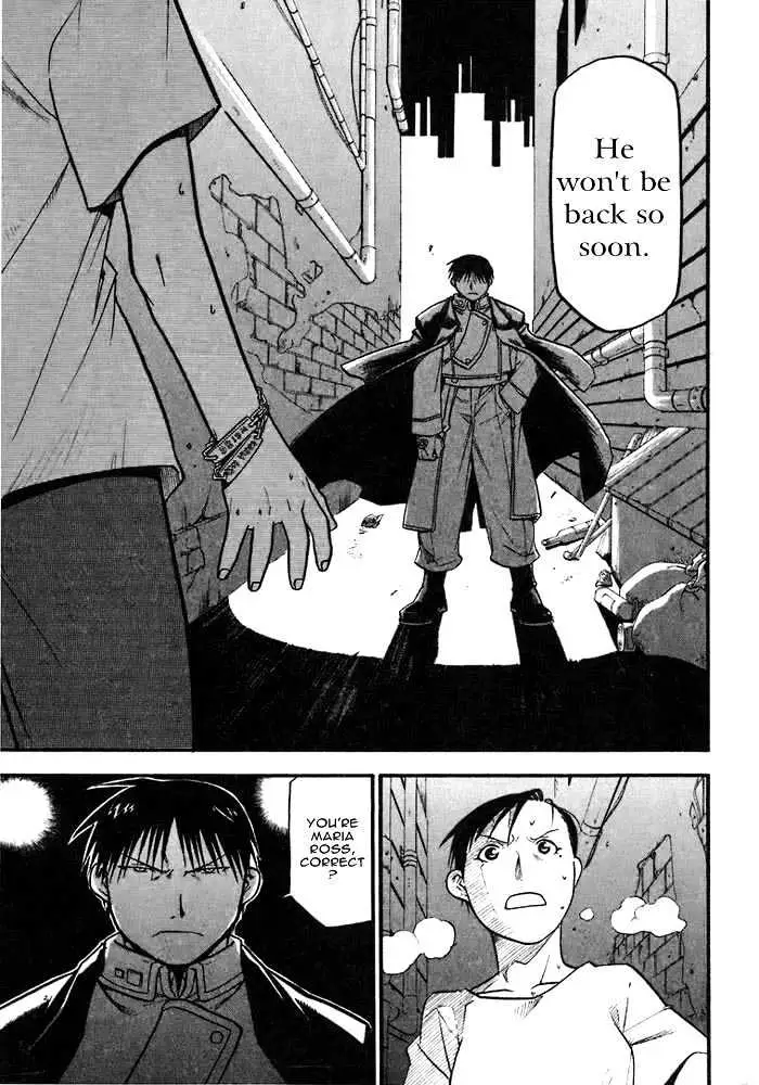 Read Fullmetal Alchemist chapter 34.99 image 41 on Lezhin