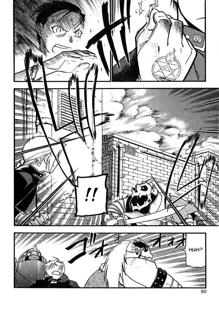 Read Fullmetal Alchemist chapter 34.99 image 42 on Lezhin