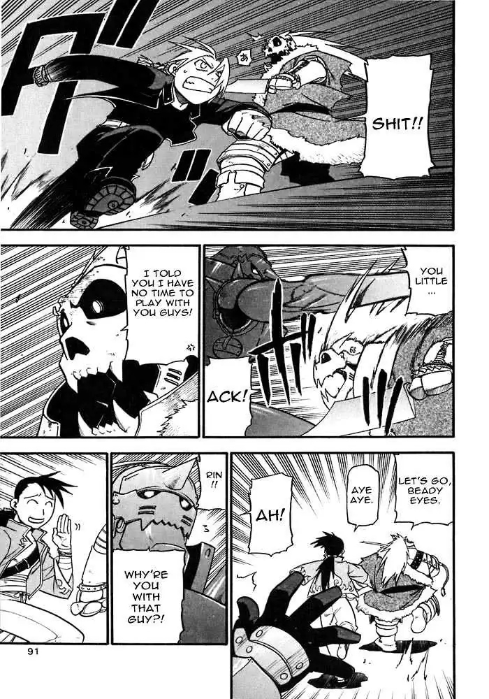 Read Fullmetal Alchemist chapter 34.99 image 43 on Lezhin