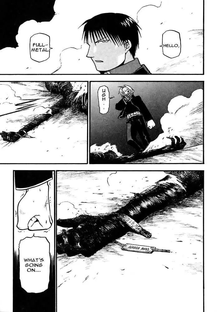 Read Fullmetal Alchemist chapter 34.99 image 45 on Lezhin