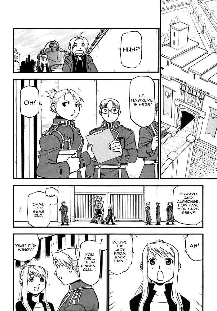 Read Fullmetal Alchemist chapter 34.99 image 6 on Lezhin