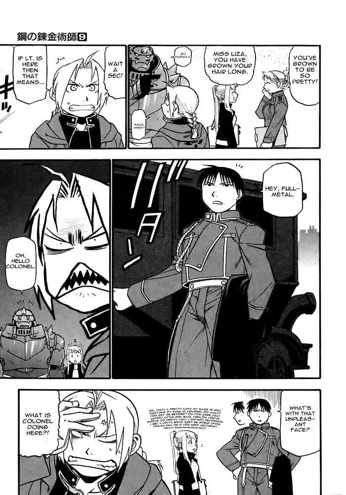 Read Fullmetal Alchemist chapter 34.99 image 7 on Lezhin