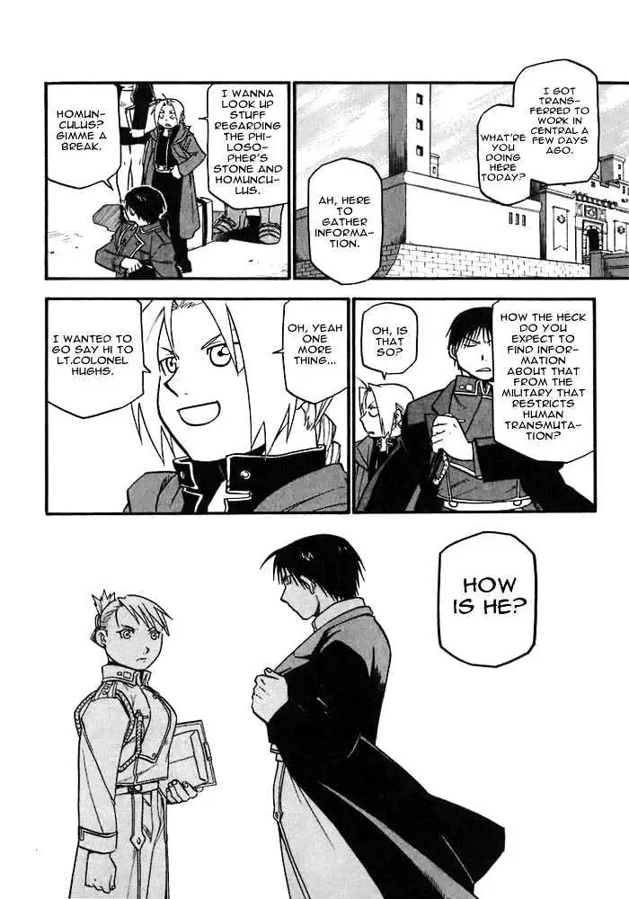Read Fullmetal Alchemist chapter 34.99 image 8 on Lezhin