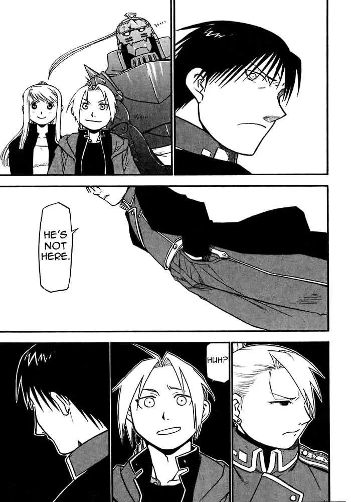 Read Fullmetal Alchemist chapter 34.99 image 9 on Lezhin
