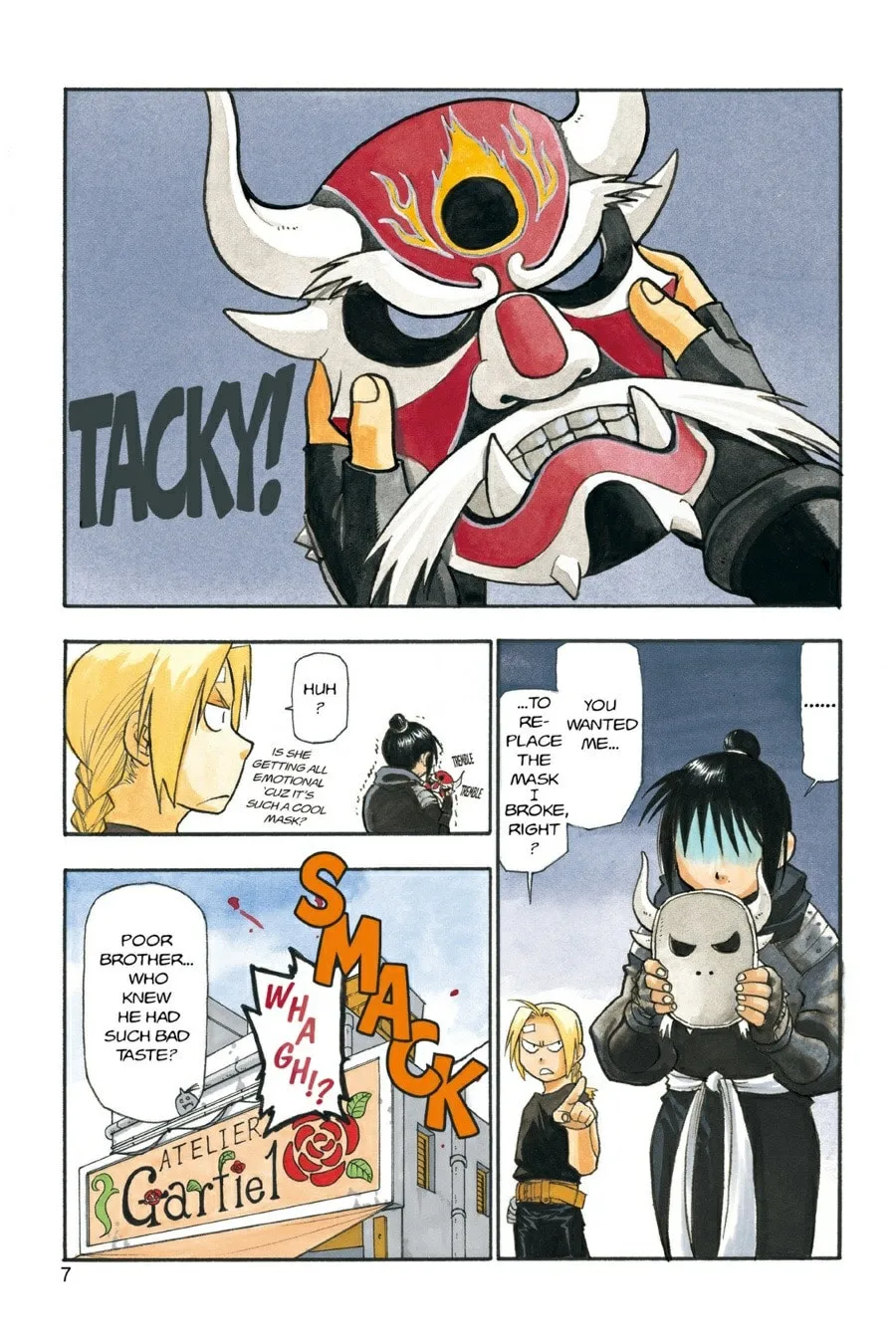 Read Fullmetal Alchemist chapter 34 image 0 on Lezhin