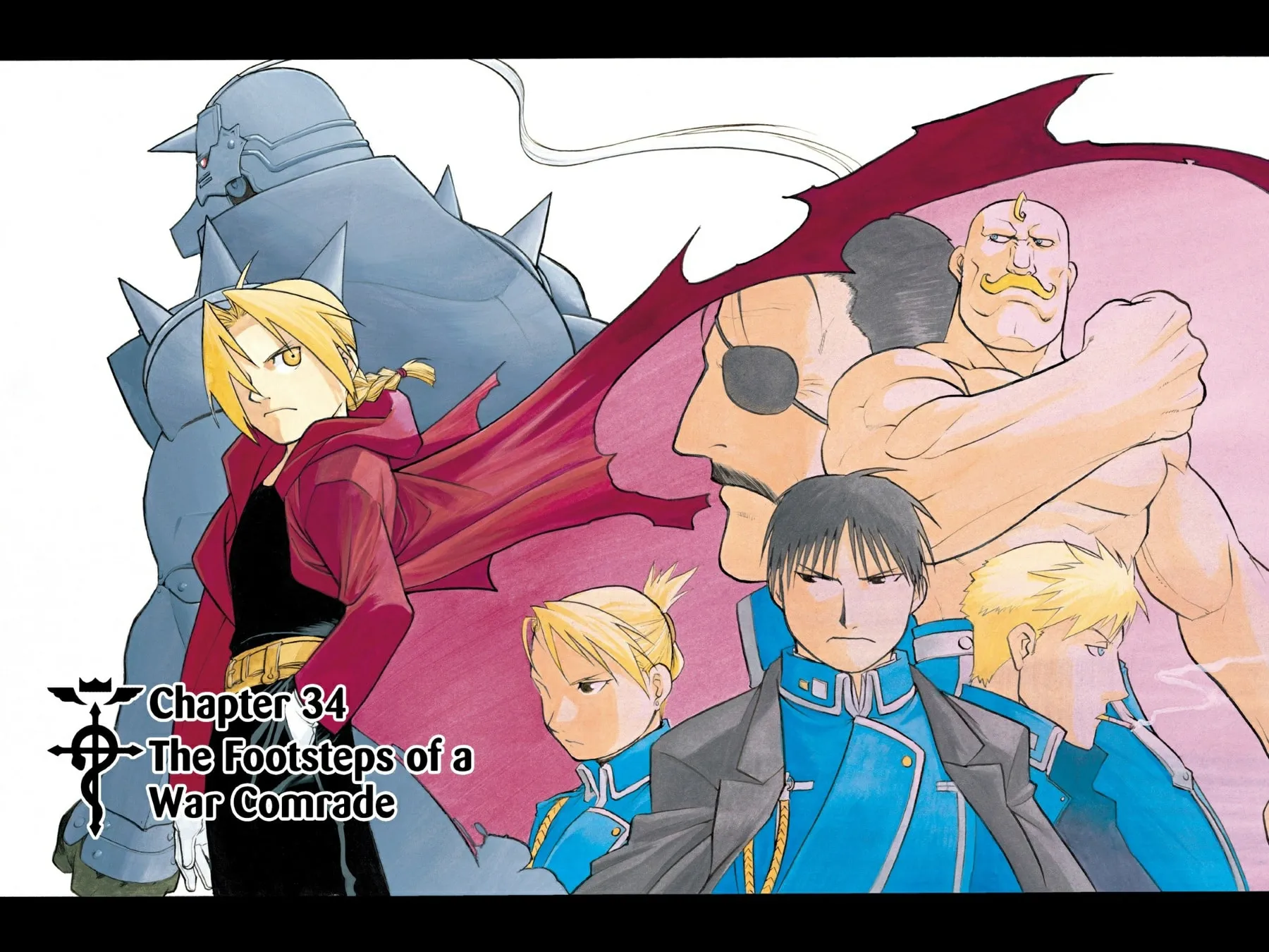 Read Fullmetal Alchemist chapter 34 image 1 on Lezhin