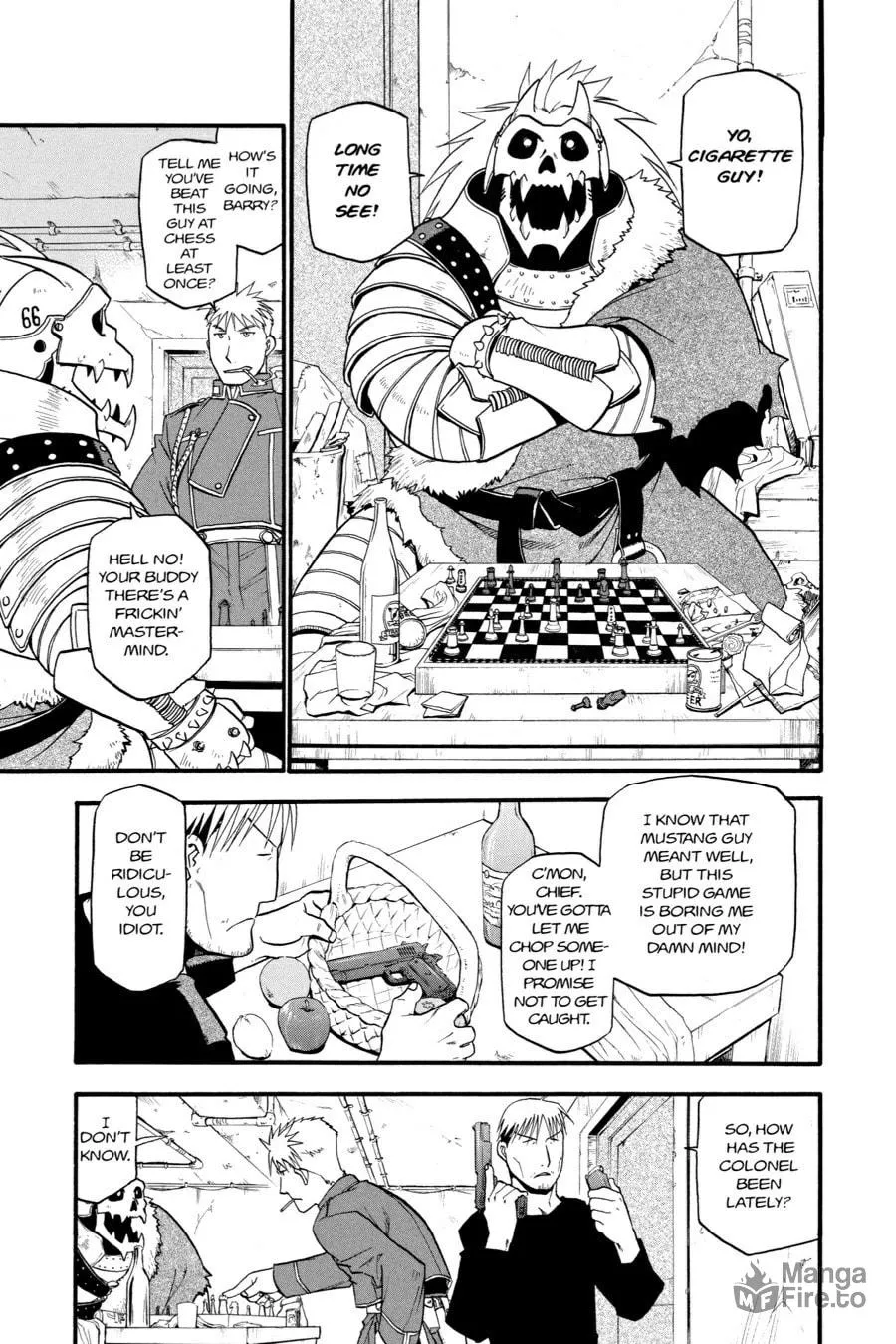 Read Fullmetal Alchemist chapter 34 image 11 on Lezhin