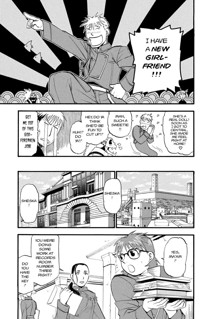 Read Fullmetal Alchemist chapter 34 image 13 on Lezhin