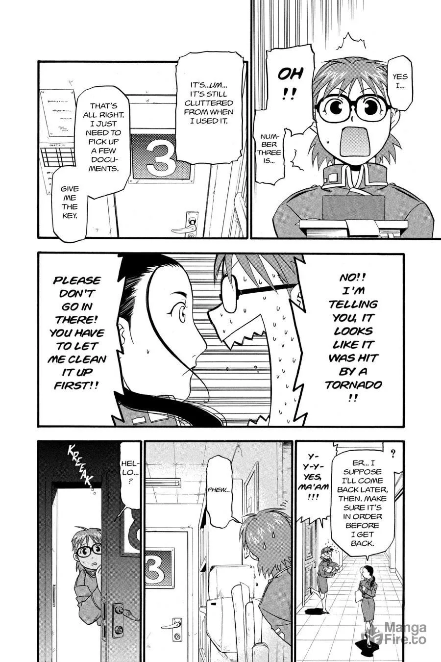 Read Fullmetal Alchemist chapter 34 image 14 on Lezhin