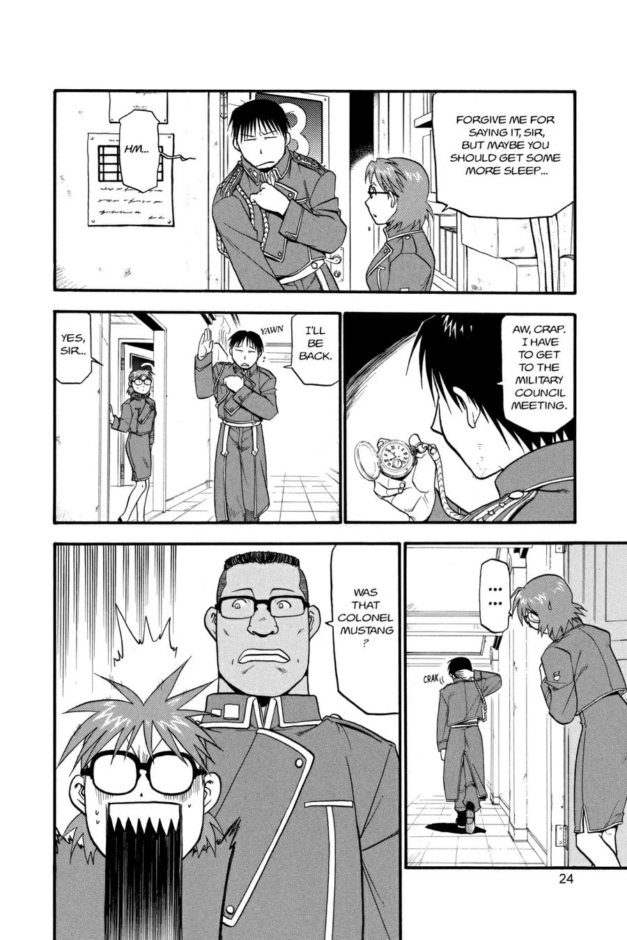 Read Fullmetal Alchemist chapter 34 image 16 on Lezhin