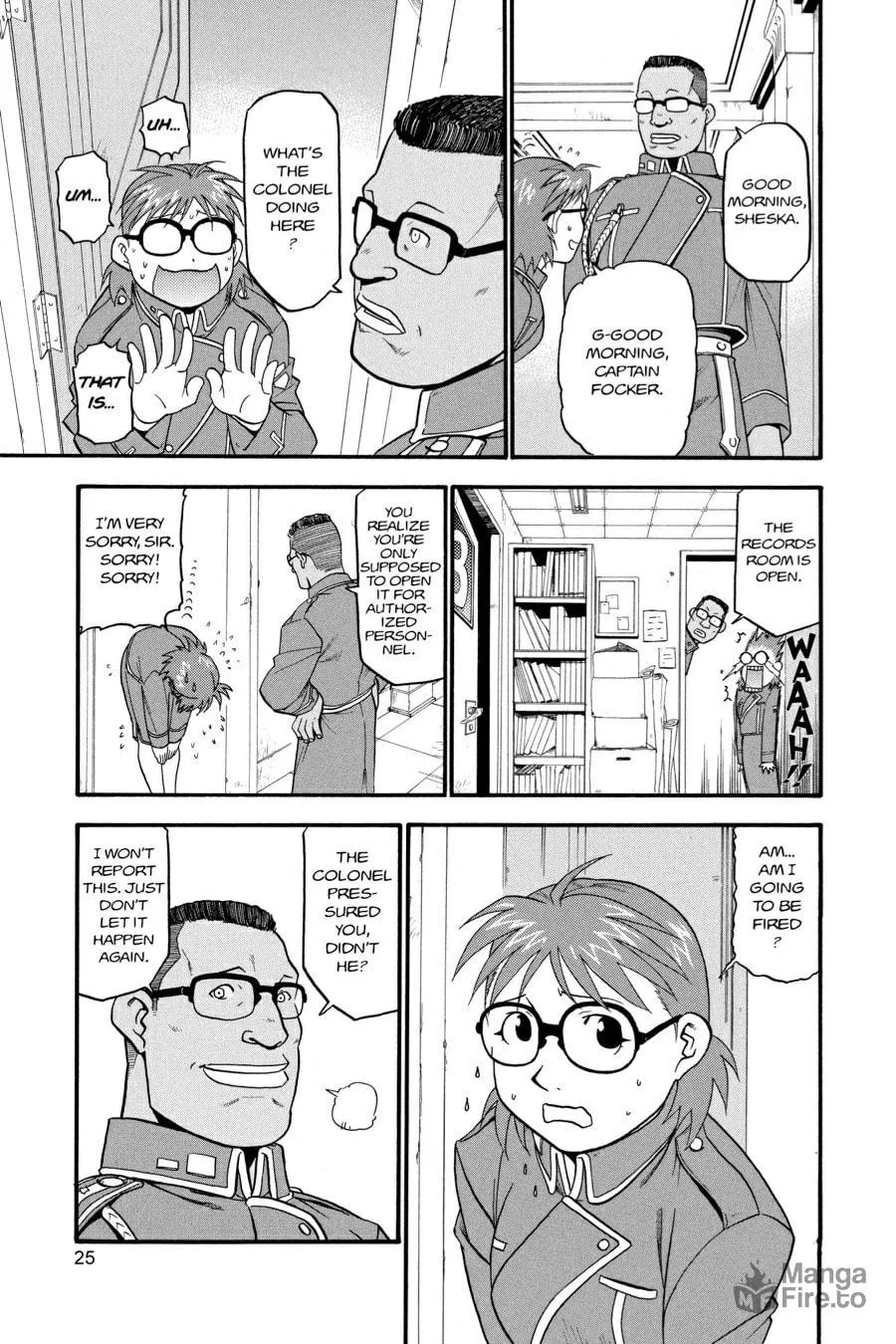 Read Fullmetal Alchemist chapter 34 image 17 on Lezhin