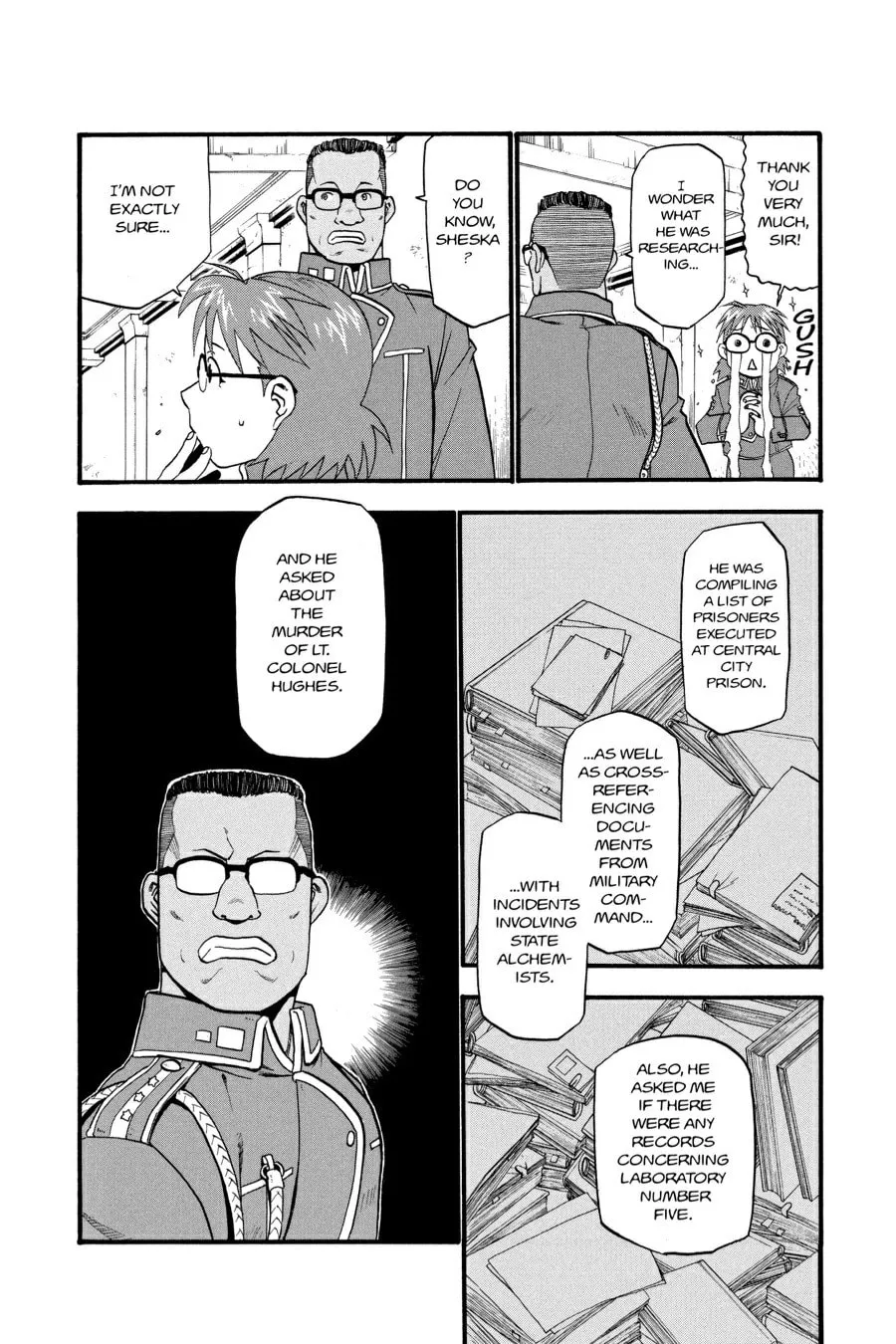 Read Fullmetal Alchemist chapter 34 image 18 on Lezhin
