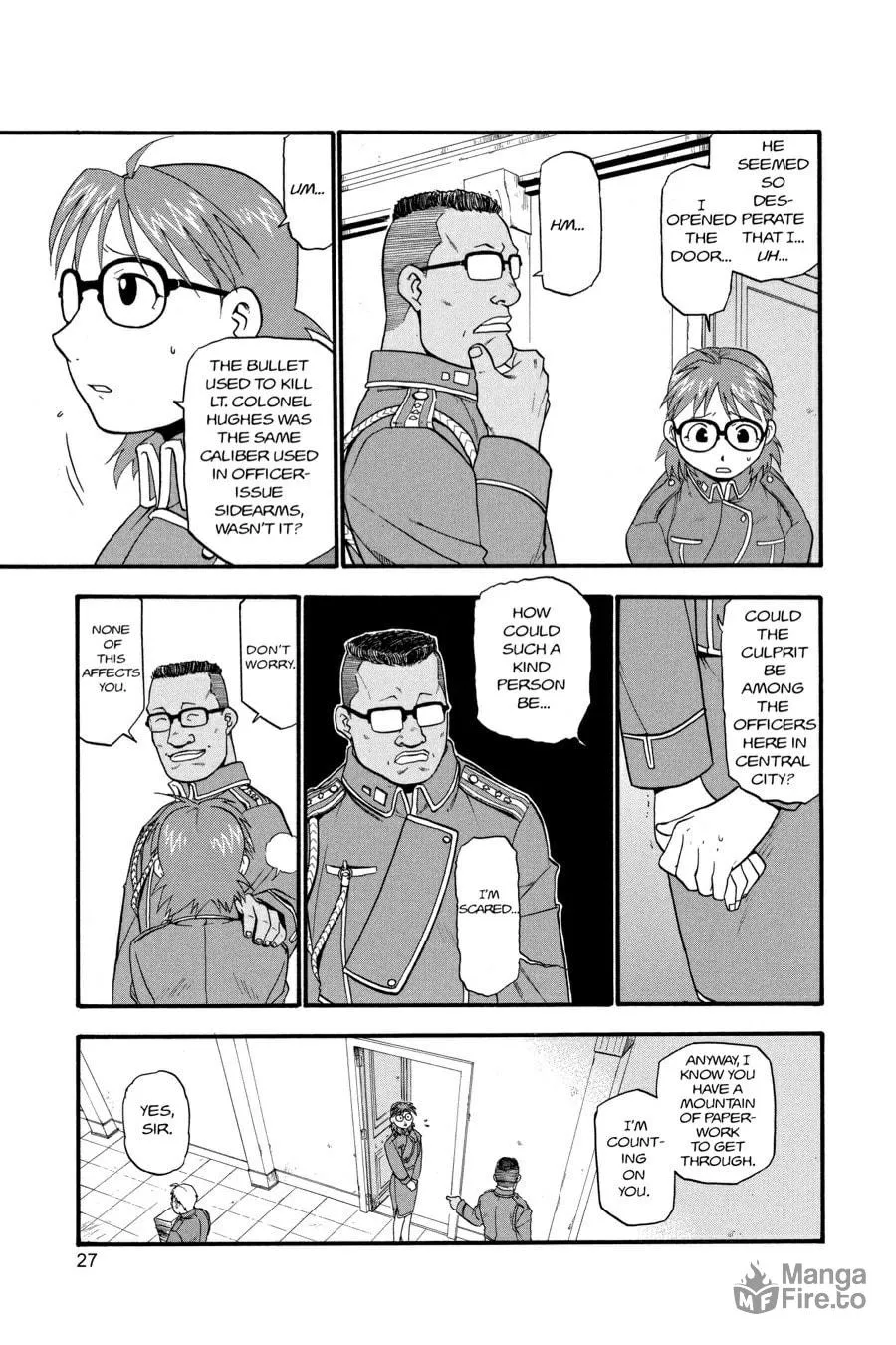 Read Fullmetal Alchemist chapter 34 image 19 on Lezhin