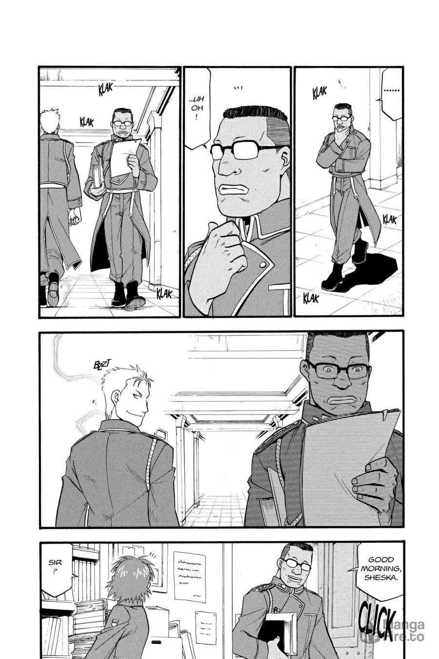 Read Fullmetal Alchemist chapter 34 image 20 on Lezhin