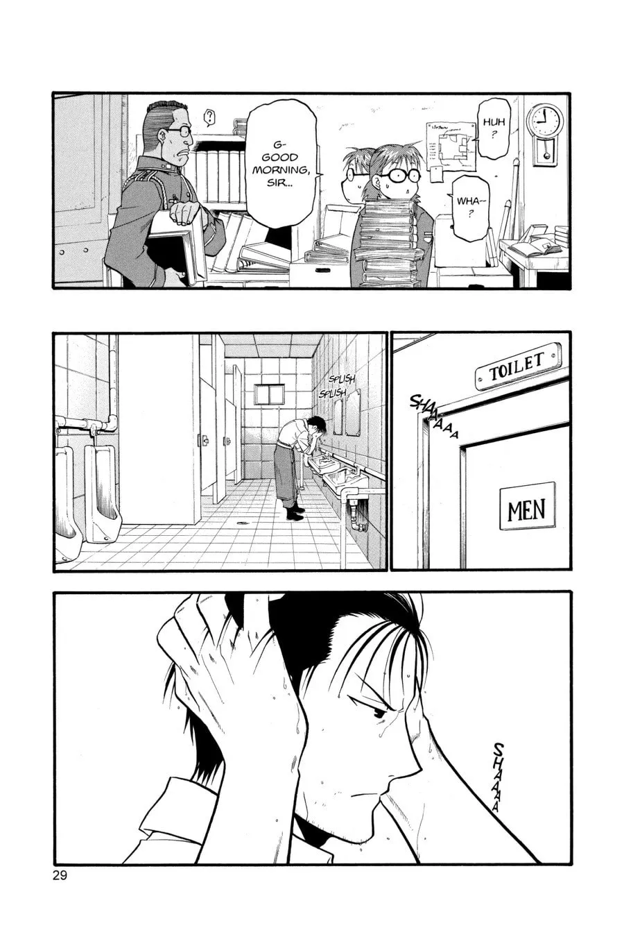 Read Fullmetal Alchemist chapter 34 image 21 on Lezhin