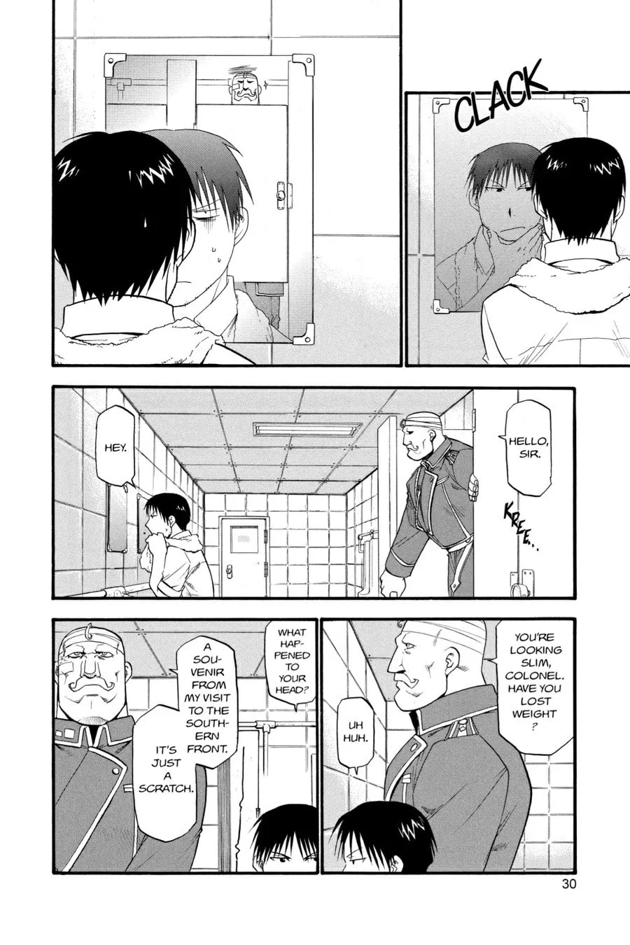 Read Fullmetal Alchemist chapter 34 image 22 on Lezhin