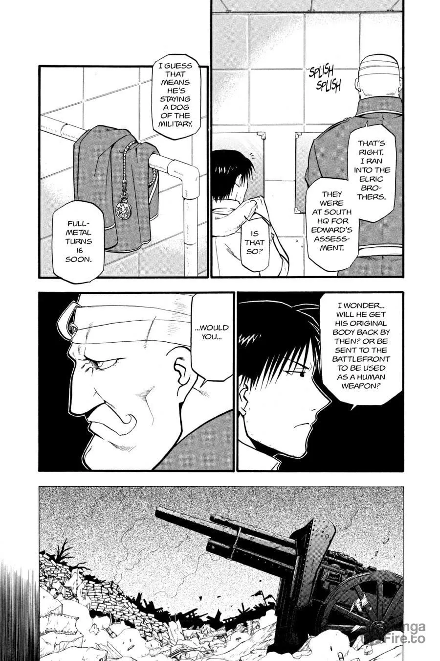 Read Fullmetal Alchemist chapter 34 image 23 on Lezhin