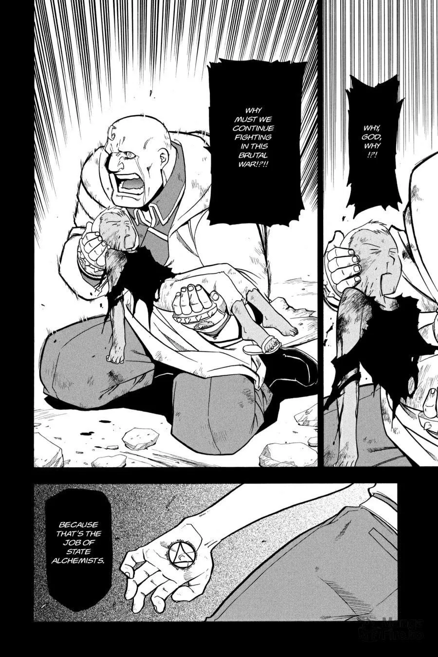 Read Fullmetal Alchemist chapter 34 image 24 on Lezhin
