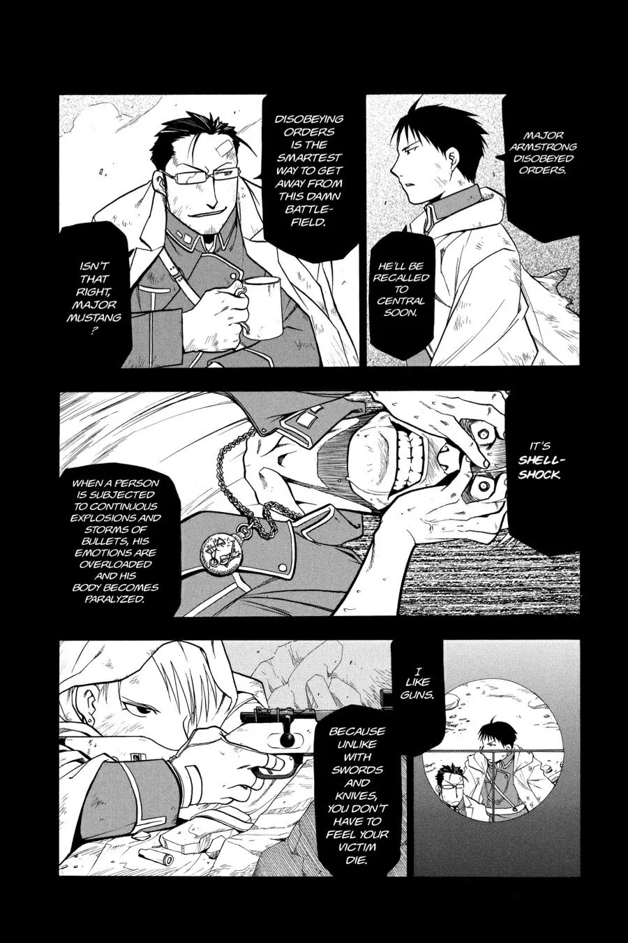 Read Fullmetal Alchemist chapter 34 image 25 on Lezhin