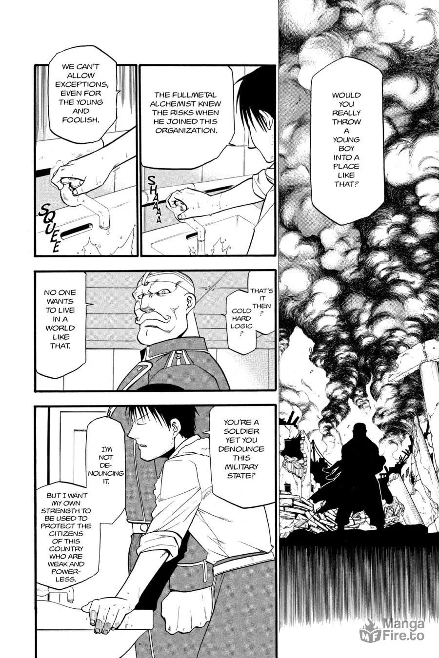 Read Fullmetal Alchemist chapter 34 image 26 on Lezhin