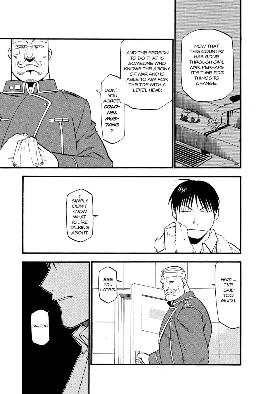 Read Fullmetal Alchemist chapter 34 image 27 on Lezhin