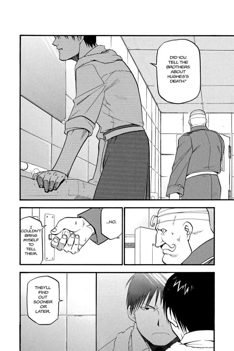 Read Fullmetal Alchemist chapter 34 image 28 on Lezhin