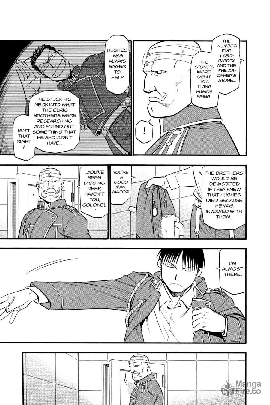 Read Fullmetal Alchemist chapter 34 image 29 on Lezhin