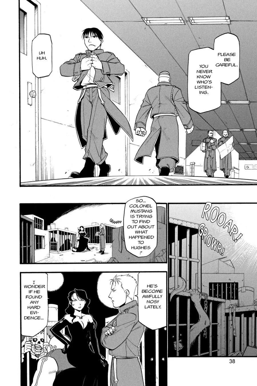 Read Fullmetal Alchemist chapter 34 image 30 on Lezhin