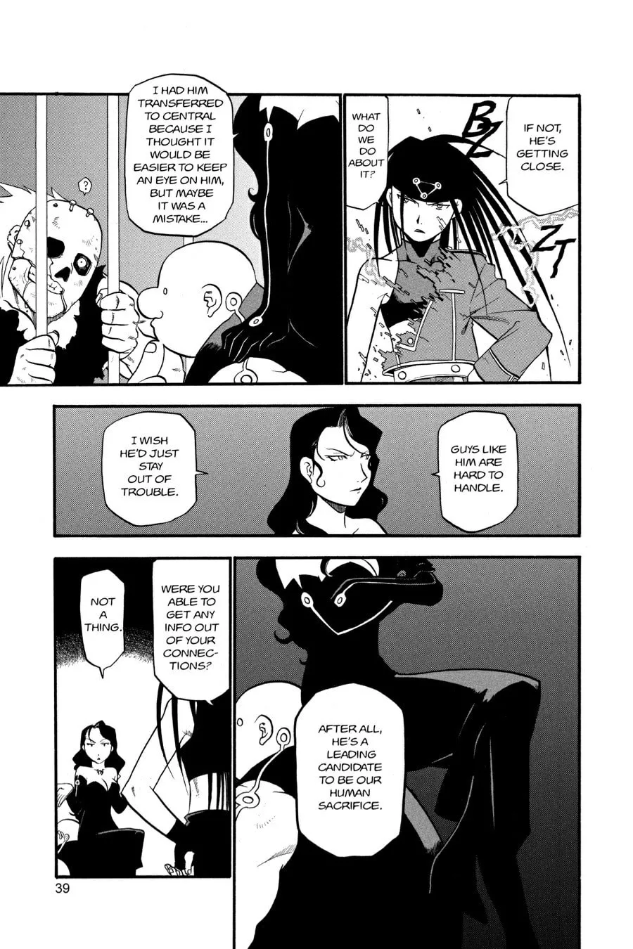 Read Fullmetal Alchemist chapter 34 image 31 on Lezhin