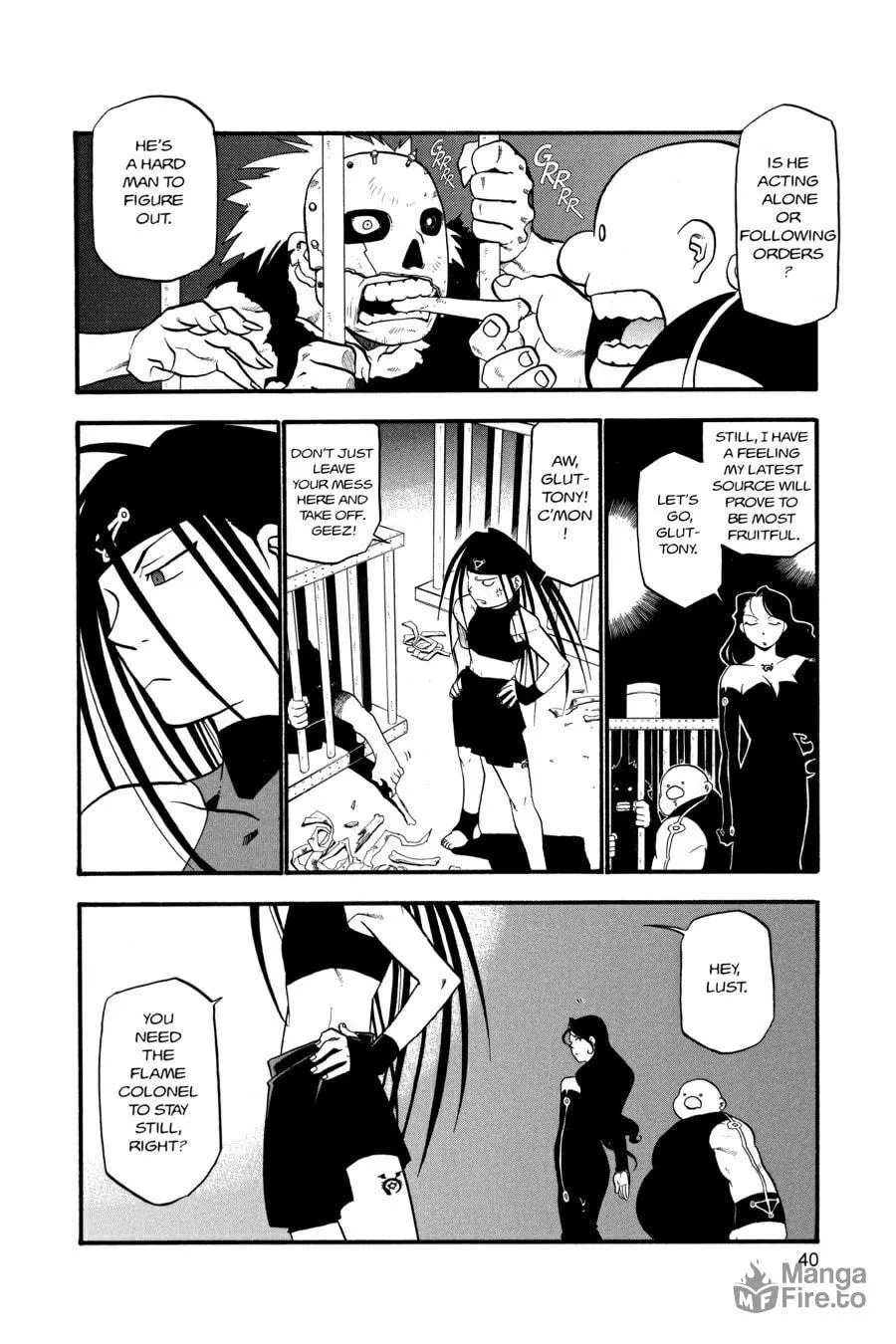 Read Fullmetal Alchemist chapter 34 image 32 on Lezhin