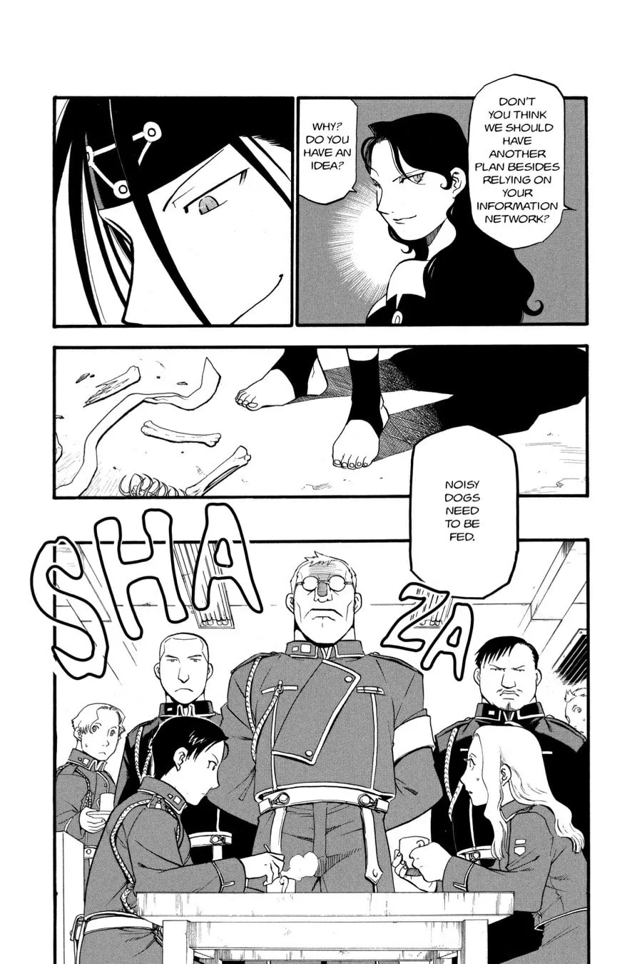 Read Fullmetal Alchemist chapter 34 image 33 on Lezhin