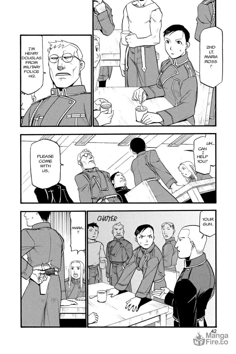 Read Fullmetal Alchemist chapter 34 image 34 on Lezhin