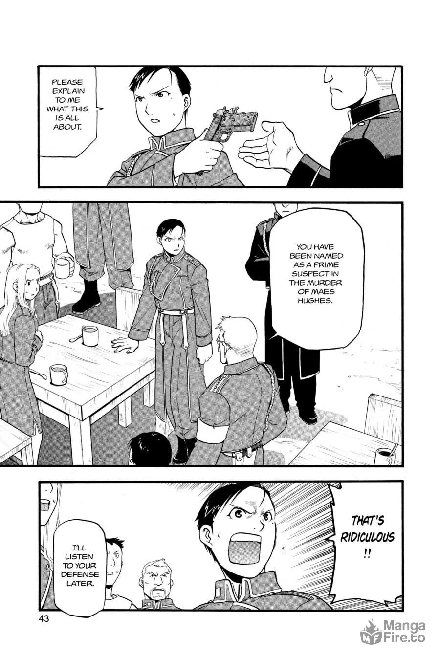 Read Fullmetal Alchemist chapter 34 image 35 on Lezhin
