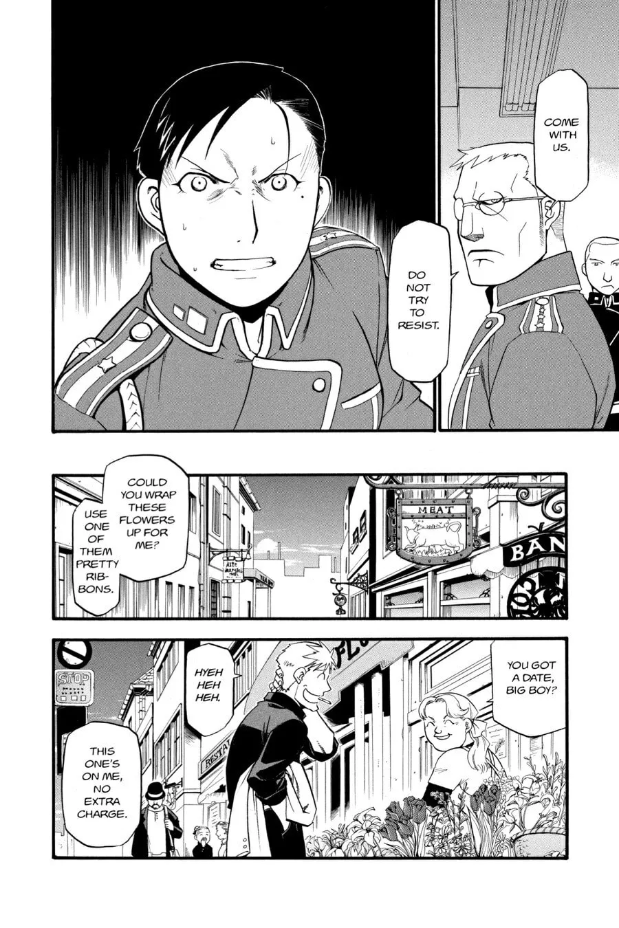 Read Fullmetal Alchemist chapter 34 image 36 on Lezhin