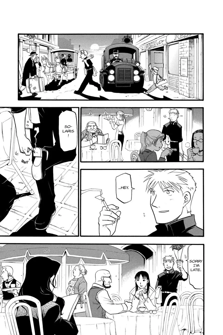Read Fullmetal Alchemist chapter 34 image 37 on Lezhin
