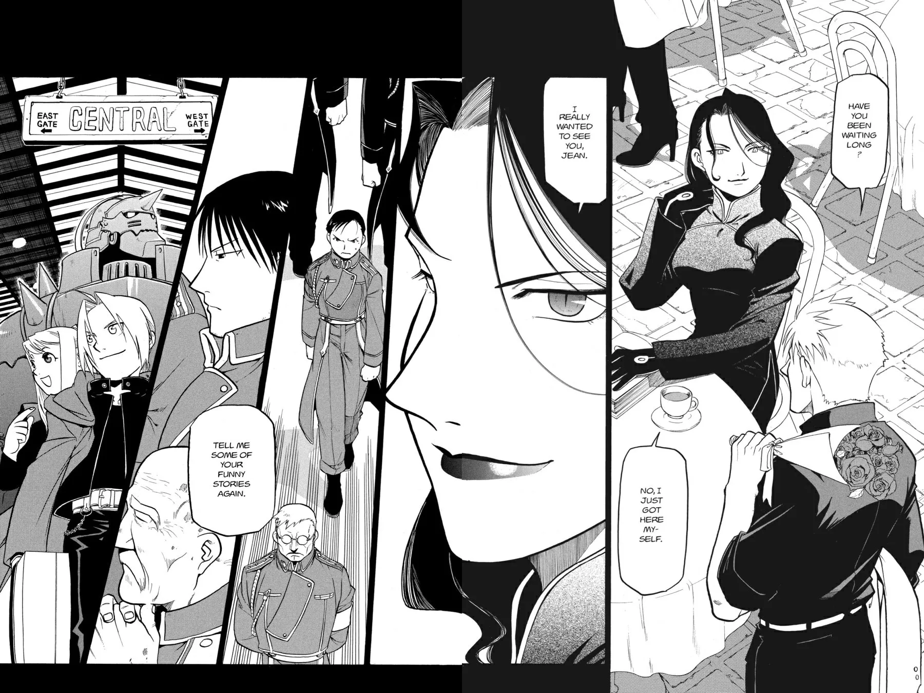 Read Fullmetal Alchemist chapter 34 image 38 on Lezhin