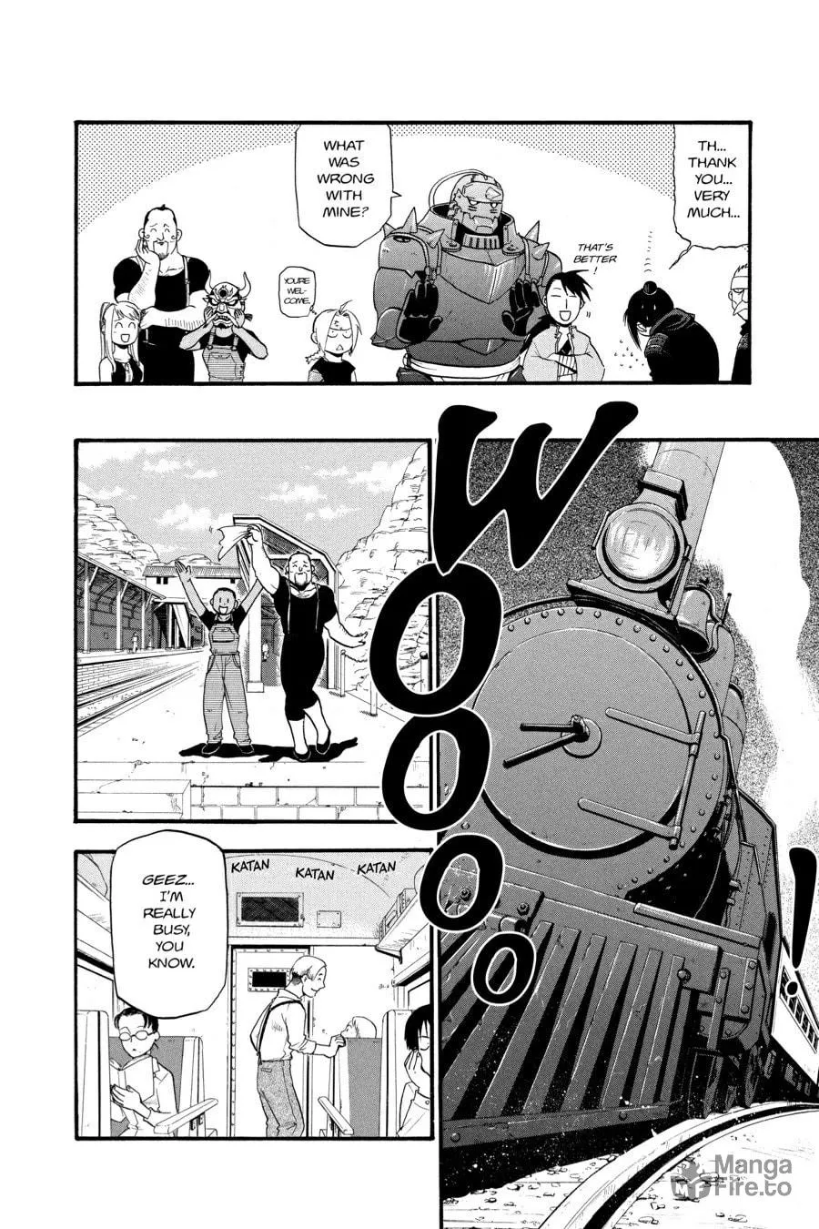 Read Fullmetal Alchemist chapter 34 image 4 on Lezhin